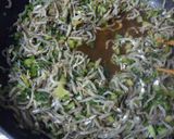★自画自賛★大根の葉とじゃこの甘辛煮★作り方3写真