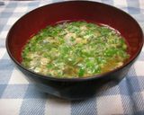 にら玉汁作り方4写真