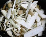 きのこたっぷり☆あんかけ麺作り方2写真