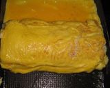 お弁当に♪とろ～りチーズ明太子の卵焼き♪作り方7写真