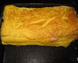 お弁当に♪とろ～りチーズ明太子の卵焼き♪作り方8写真