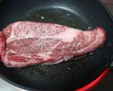 贅沢♪ステーキサラダ♪作り方1写真