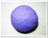 紫芋あみあみパン作り方3写真