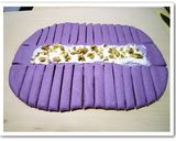 紫芋あみあみパン作り方4写真