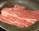 ビーフステーキのタリアータサラダ添え作り方4写真