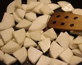 ご飯が進む♪かぶと豚肉の炒め煮作り方3写真