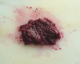 なめ茸を梅風味で！作り方1写真