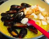 ✿魚介のパエパエパエ(p_-)リア✿作り方4写真