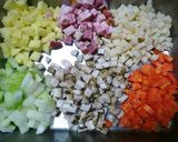 激旨♪根野菜いっぱいの和風ミネストローネ作り方1写真