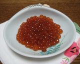 家のいくらしょう油漬け作り方8写真