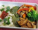 ササミの味噌蒸し作り方1写真