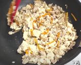 簡単おいしい☆炒り豆腐作り方4写真