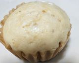 ノンオイル強力粉たまご蒸しパン作り方5写真