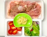 鶏もも肉の生姜焼き作り方1写真
