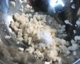 絶品★パンのような食感★そば粉で蓮根餅作り方1写真