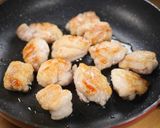 とろとろ甘酸っぱ～い🤭鶏と野菜の甘酢あん作り方3写真