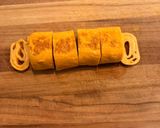 タケノコ入り卵焼き(お弁当)作り方9写真