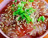 お刺身嫌いのしるびー考案！まぐろの漬け丼作り方28写真