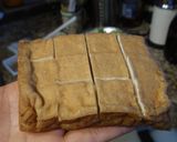 手間なしおかず：厚揚げの味噌納豆チーズ焼作り方1写真