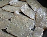 蒟蒻トマトのチーズ焼き　バジルソース作り方2写真