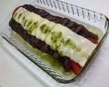 蒟蒻トマトのチーズ焼き　バジルソース作り方5写真