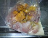 手抜きやわらかむね肉のタンドリーチキン作り方1写真