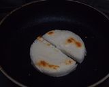 キムチーズ☆焼き餅作り方1写真