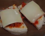 キムチーズ☆焼き餅作り方3写真