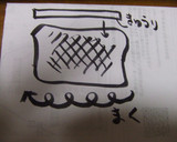 お母さんのお弁当★ちくわと梅キュウリ★作り方2写真