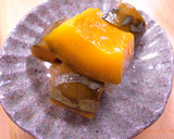 バターのコクで旨っ!!かぼちゃ煮物♨作り方3写真