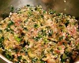 ♪白菜たっぷり焼き餃子♪作り方7写真