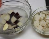 朝から~ 朝コン根豆乳スープ作り方1写真