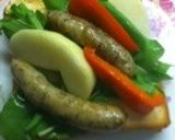 チャチャっと朝ごはんサンドイッチ作り方1写真