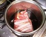 豚バラ肉の紅茶煮☆焼き豚作り方2写真