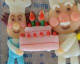 アンパンマン(マジパン細工)作り方10写真