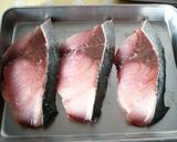 ぶりの塩焼き❦さっぱりおろし＆柚子ポン❦作り方1写真