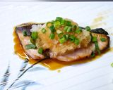 ぶりの塩焼き❦さっぱりおろし＆柚子ポン❦作り方3写真