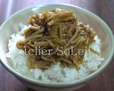 なめ茸を梅風味で！作り方8写真
