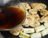 ➏　鶏肉のマヨ照り焼き　➏作り方8写真