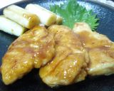 ➏　鶏肉のマヨ照り焼き　➏作り方9写真