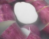 なめらかスイートポテト作り方1写真