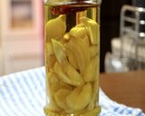 【にんにくの保存法】ペペロンチーノオイル作り方4写真
