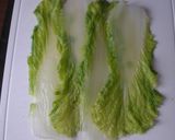 さつまいもとチーズの白菜まきまき揚げ❤作り方4写真