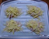 かまぼことせん切りじゃがいものチーズ焼き作り方2写真