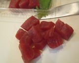 納豆まぐろ丼作り方1写真