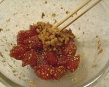 納豆まぐろ丼作り方2写真