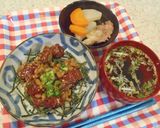 納豆まぐろ丼作り方3写真