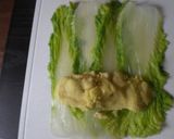 さつまいもとチーズの白菜まきまき揚げ❤作り方5写真