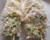 さつまいもとチーズの白菜まきまき揚げ❤作り方7写真