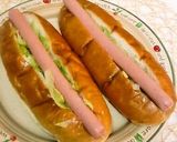 キャベツ入れてね♪ホットドッグ作り方3写真
